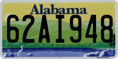 AL license plate 62AI948