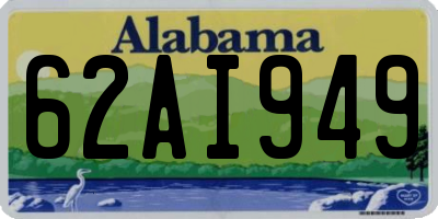 AL license plate 62AI949