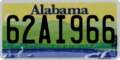 AL license plate 62AI966