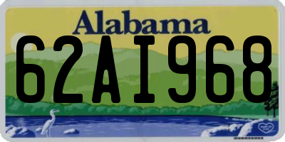 AL license plate 62AI968