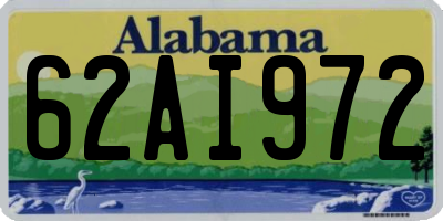 AL license plate 62AI972