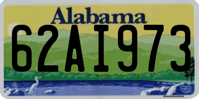 AL license plate 62AI973