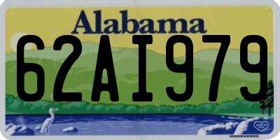 AL license plate 62AI979