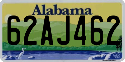 AL license plate 62AJ462