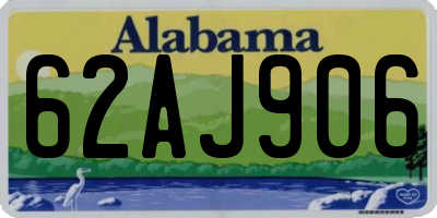 AL license plate 62AJ906