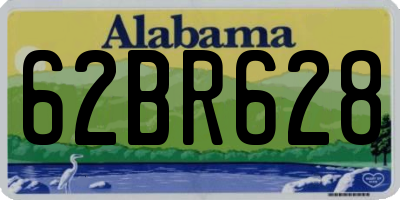 AL license plate 62BR628