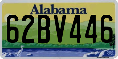AL license plate 62BV446
