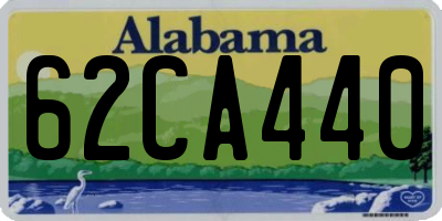 AL license plate 62CA440