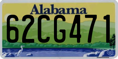 AL license plate 62CG471