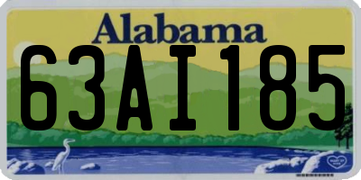 AL license plate 63AI185