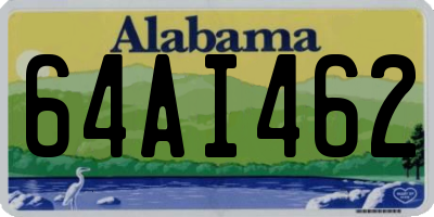 AL license plate 64AI462