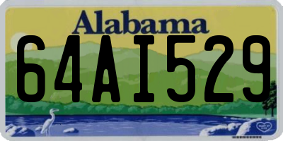 AL license plate 64AI529