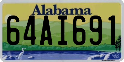 AL license plate 64AI691