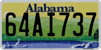 AL license plate 64AI737
