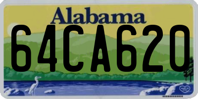 AL license plate 64CA620