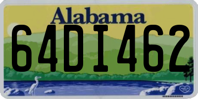 AL license plate 64DI462
