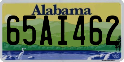 AL license plate 65AI462
