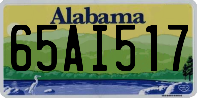 AL license plate 65AI517