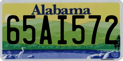 AL license plate 65AI572