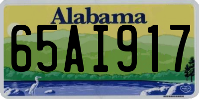 AL license plate 65AI917