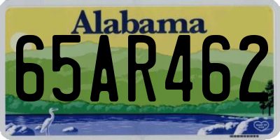 AL license plate 65AR462