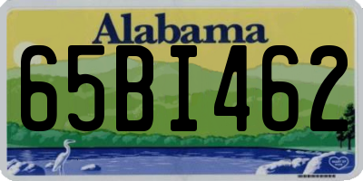 AL license plate 65BI462