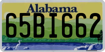 AL license plate 65BI662