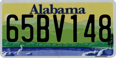 AL license plate 65BV148