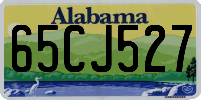AL license plate 65CJ527