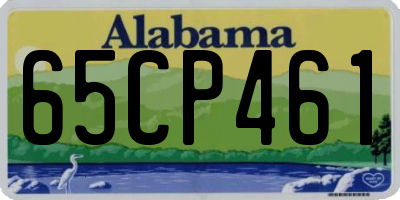 AL license plate 65CP461