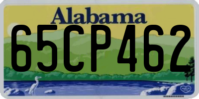 AL license plate 65CP462