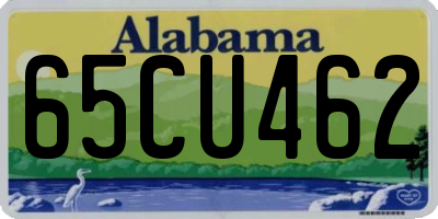 AL license plate 65CU462