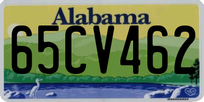 AL license plate 65CV462