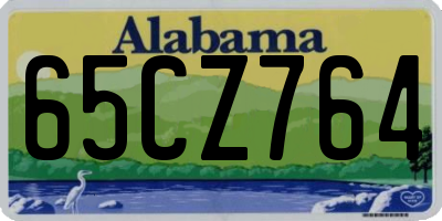 AL license plate 65CZ764