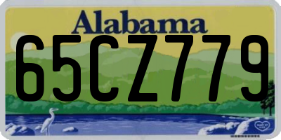 AL license plate 65CZ779