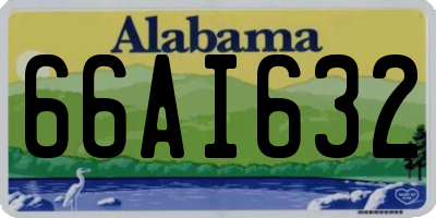 AL license plate 66AI632
