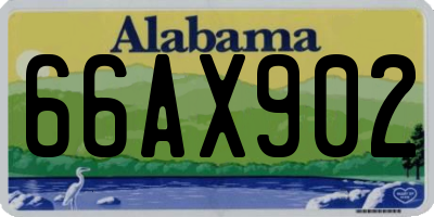 AL license plate 66AX902