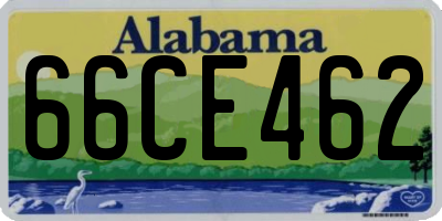 AL license plate 66CE462