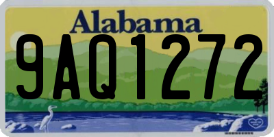 AL license plate 9AQ1272