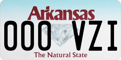 AR license plate 000VZI