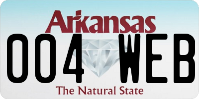 AR license plate 004WEB