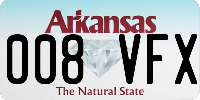 AR license plate 008VFX