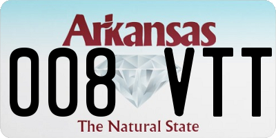 AR license plate 008VTT
