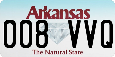 AR license plate 008VVQ