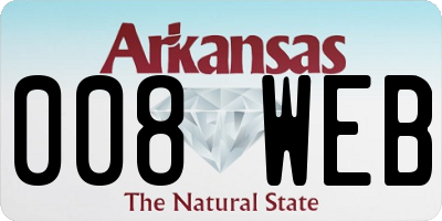 AR license plate 008WEB