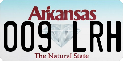 AR license plate 009LRH
