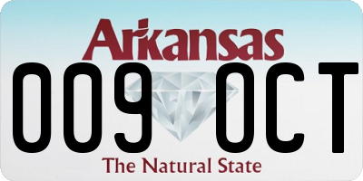 AR license plate 009OCT