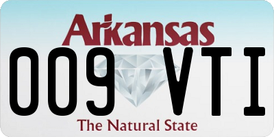 AR license plate 009VTI