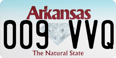 AR license plate 009VVQ