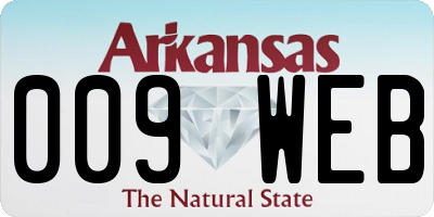 AR license plate 009WEB